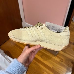 Beige Khaite x Adidas Country OG sneakers - NWT!